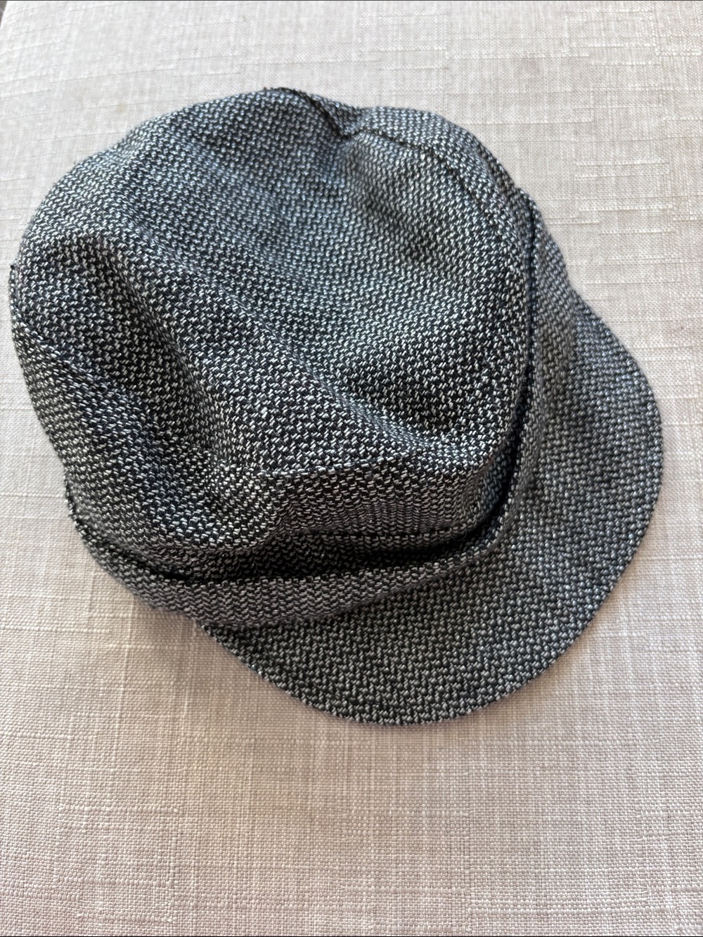 Nordstrom Gray Knit Cadet Hat